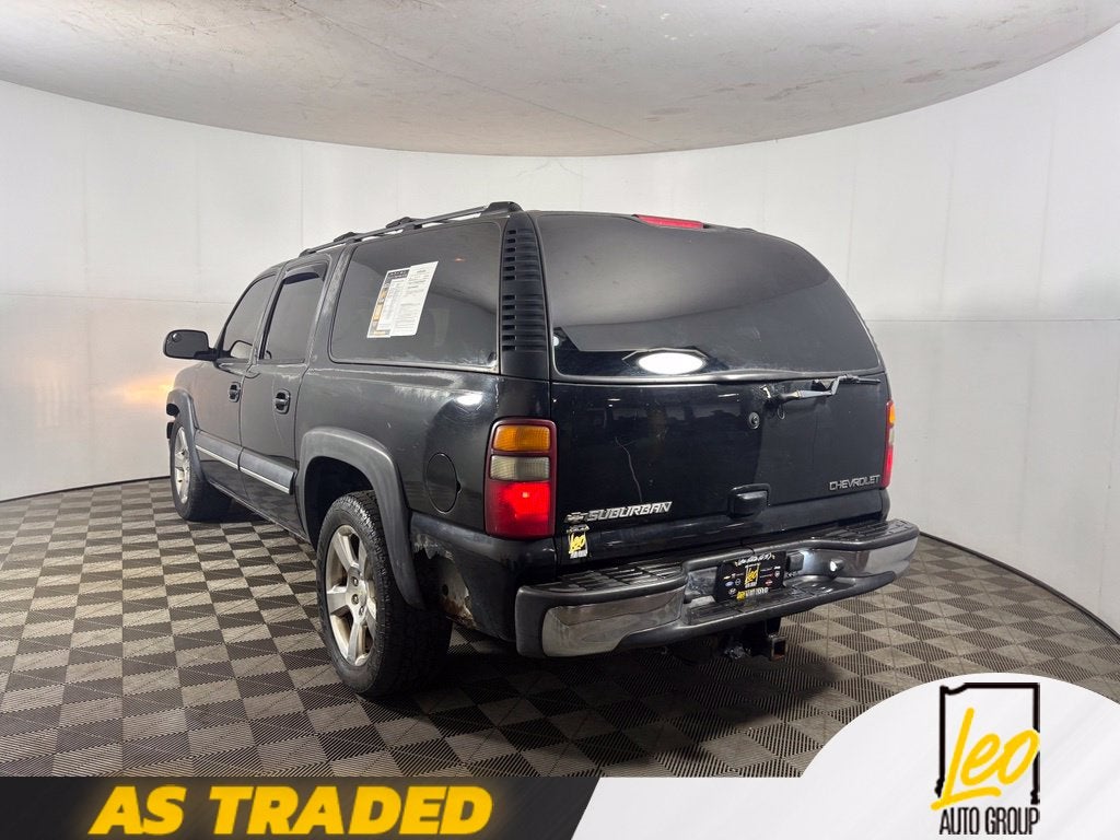 2003 Chevrolet Suburban 1500 LT