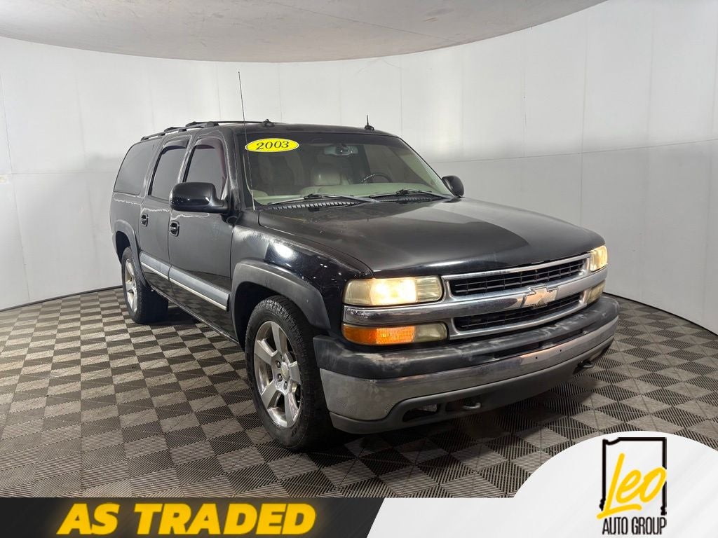 2003 Chevrolet Suburban 1500 LT
