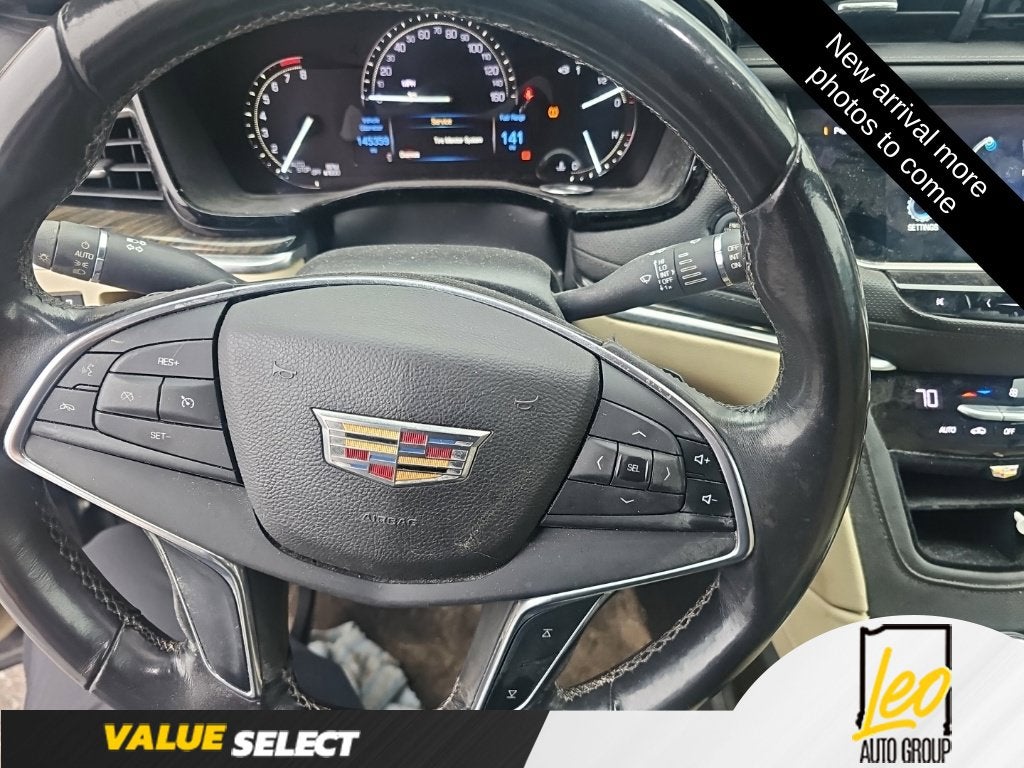 2017 Cadillac XT5 Base