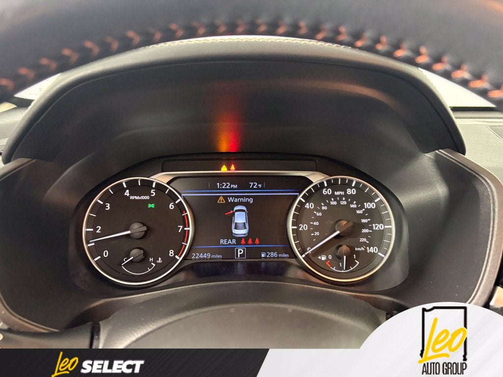 2024 Nissan Altima 2.5 SR