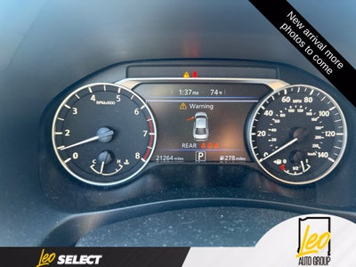 2024 Nissan Altima 2.5 SR