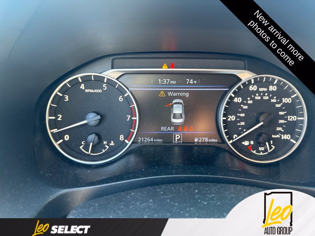 2024 Nissan Altima 2.5 SR