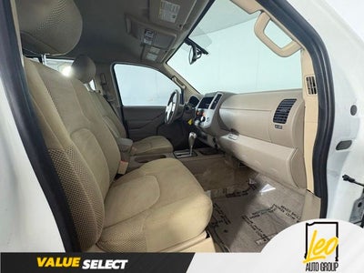 2016 Nissan Frontier SV