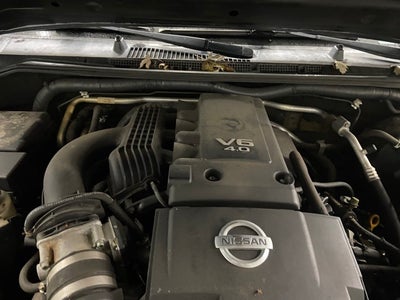 2017 Nissan Frontier SV