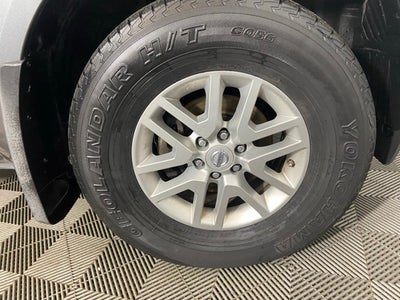 2017 Nissan Frontier SV