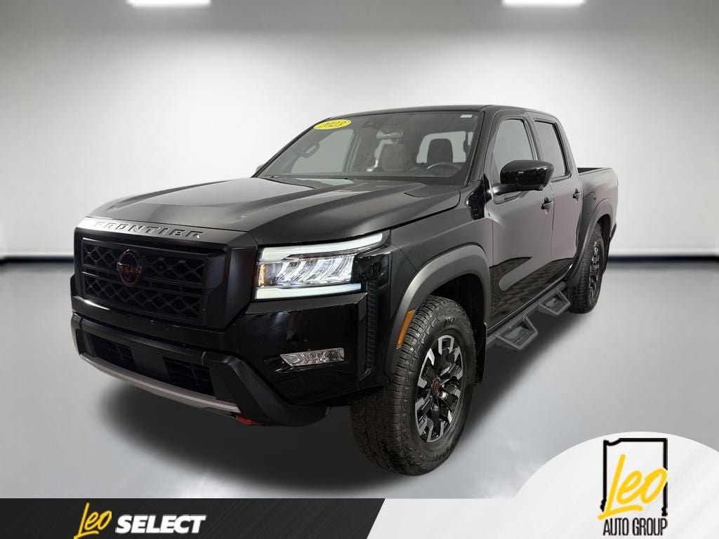 2023 Nissan Frontier PRO-4X