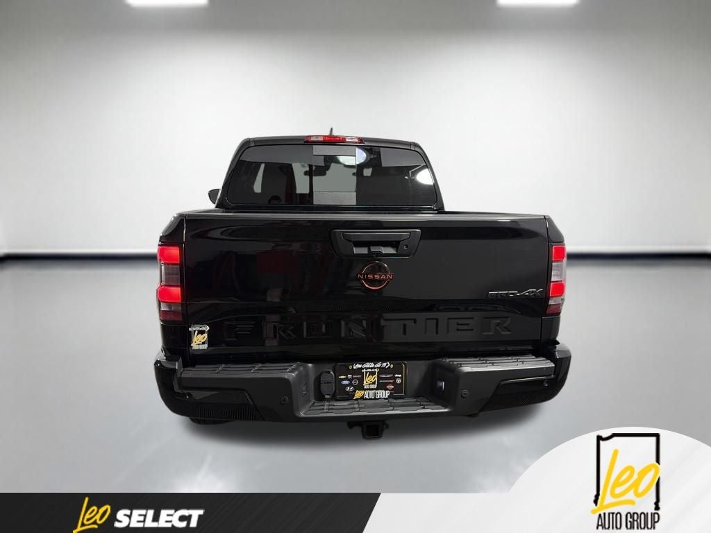 2023 Nissan Frontier PRO-4X