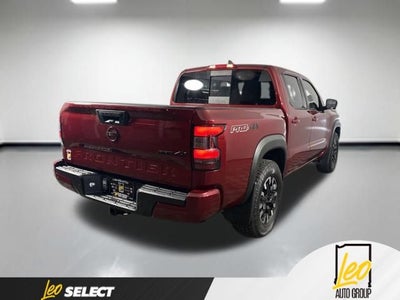 2024 Nissan Frontier PRO-4X