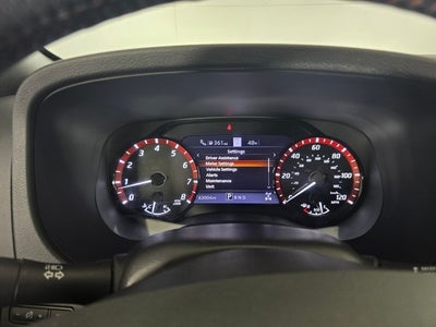 2022 Nissan Frontier PRO-4X