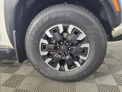 2022 Nissan Frontier PRO-4X