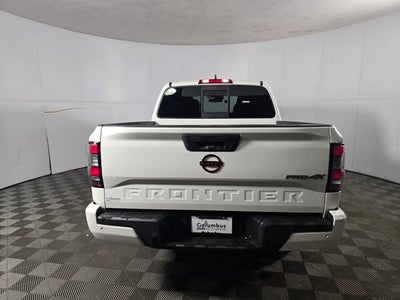 2022 Nissan Frontier PRO-4X
