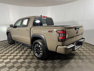2024 Nissan Frontier Crew Cab PRO-4X®