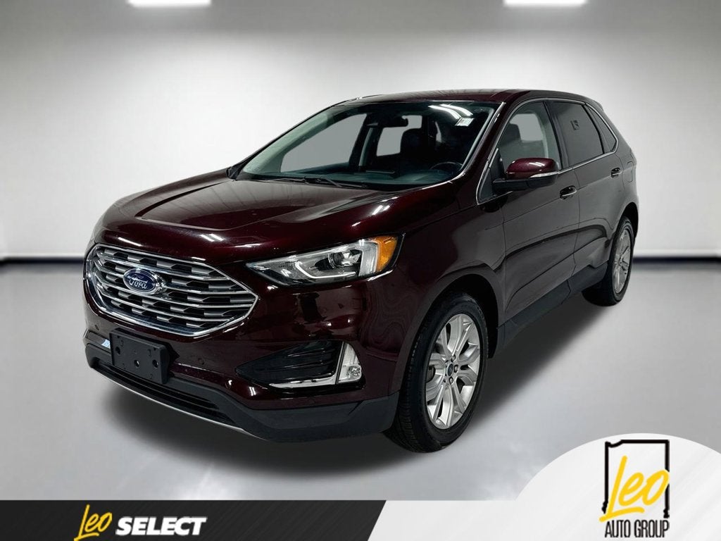 2022 Ford Edge Titanium