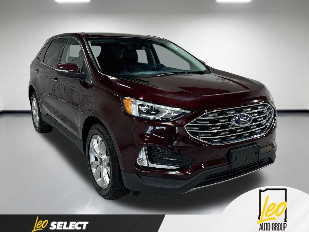 2022 Ford Edge Titanium