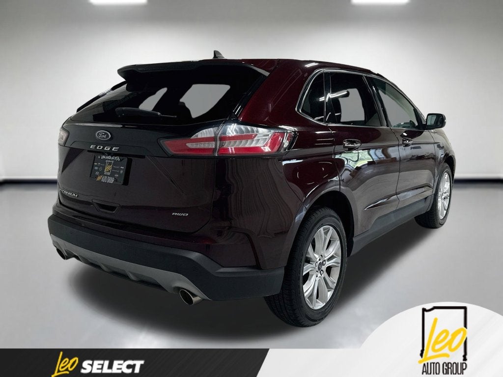 2022 Ford Edge Titanium