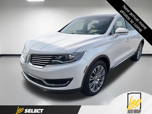 2017 Lincoln MKX Reserve