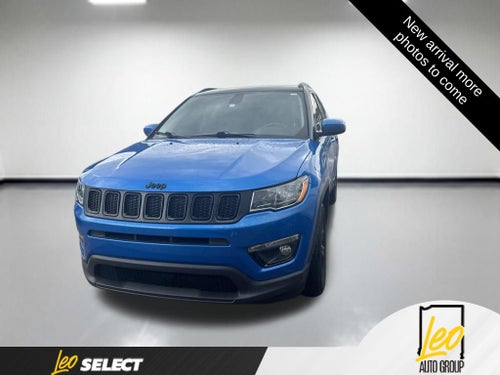 2020 Jeep Compass Latitude Altitude
