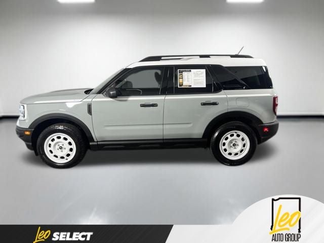 2023 Ford Bronco Sport Heritage