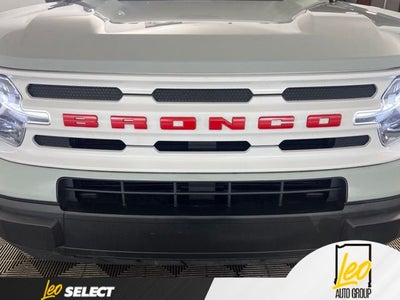 2023 Ford Bronco Sport Heritage