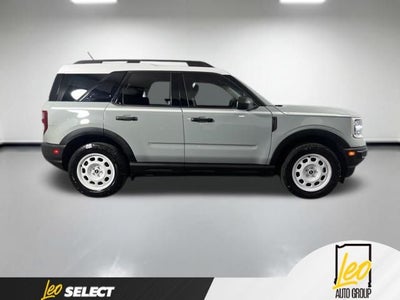 2023 Ford Bronco Sport Heritage