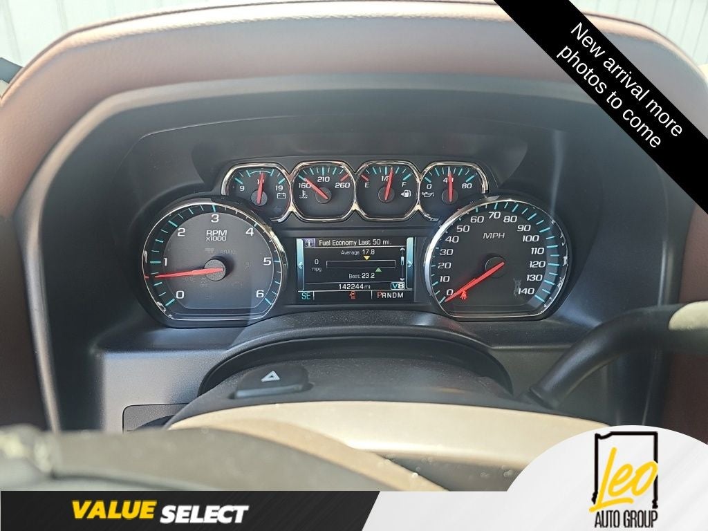 2016 Chevrolet Silverado 1500 High Country