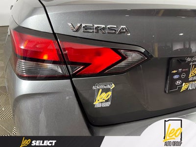 2025 Nissan Versa 1.6 S