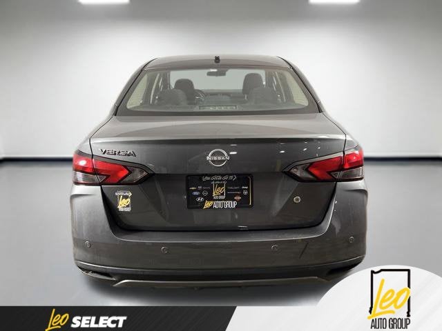 2025 Nissan Versa 1.6 S