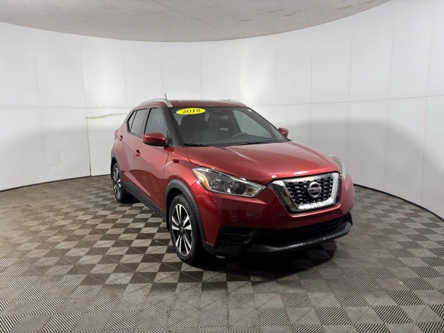 2018 Nissan Kicks SV