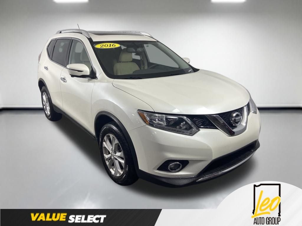 2016 Nissan Rogue SV