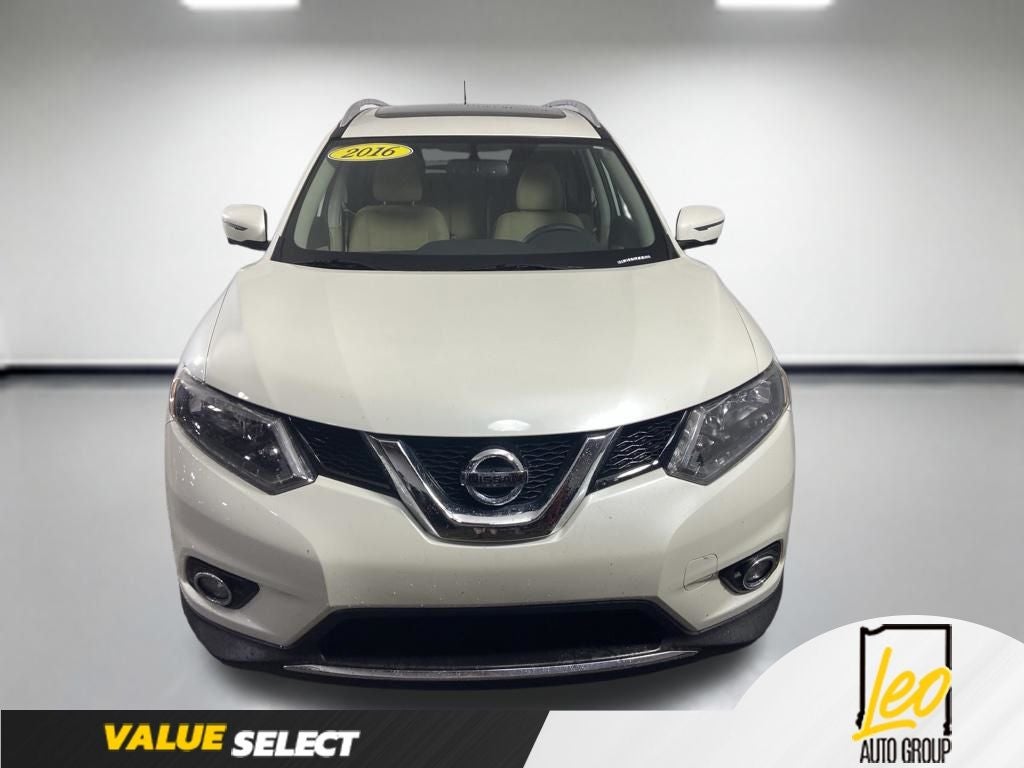 2016 Nissan Rogue SV