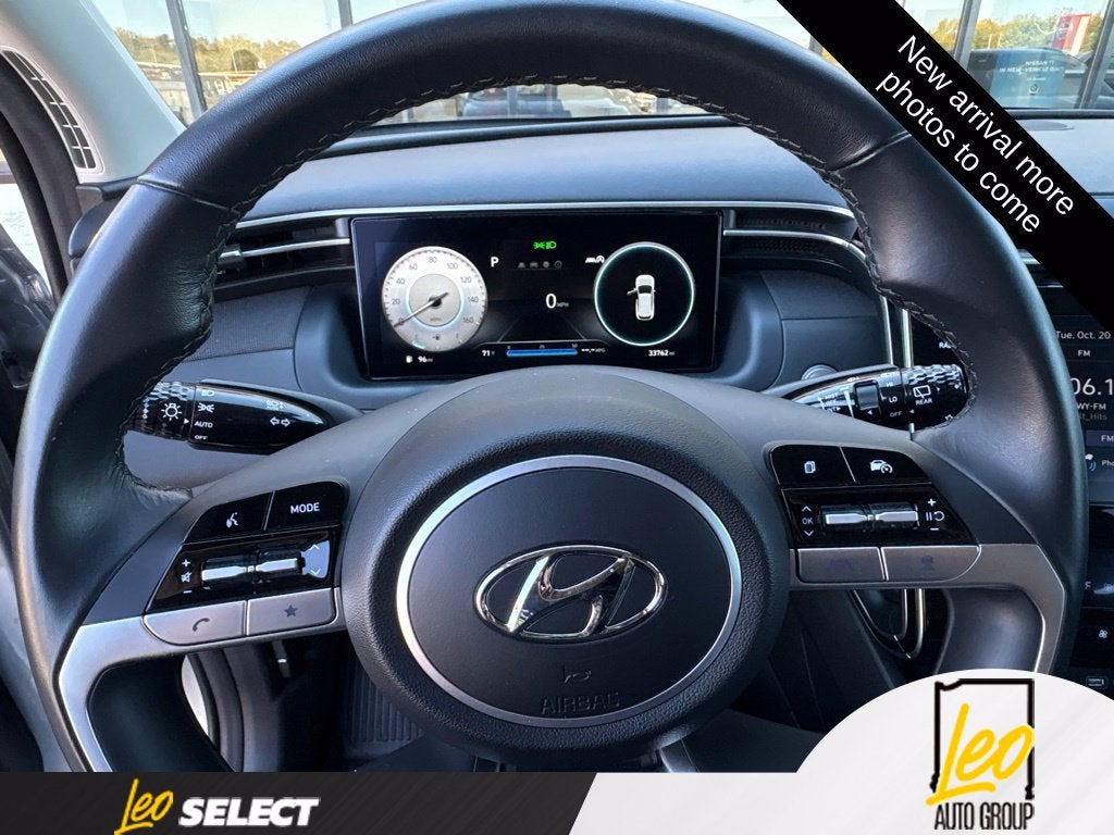 2022 Hyundai TUCSON SEL