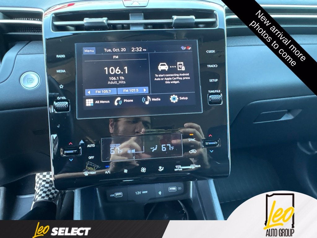 2022 Hyundai TUCSON SEL