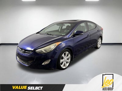 2013 Hyundai ELANTRA Limited