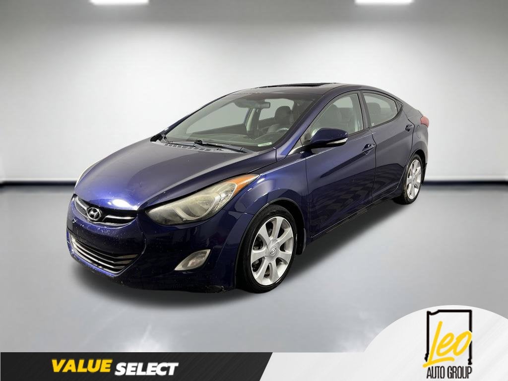 2013 Hyundai ELANTRA Limited
