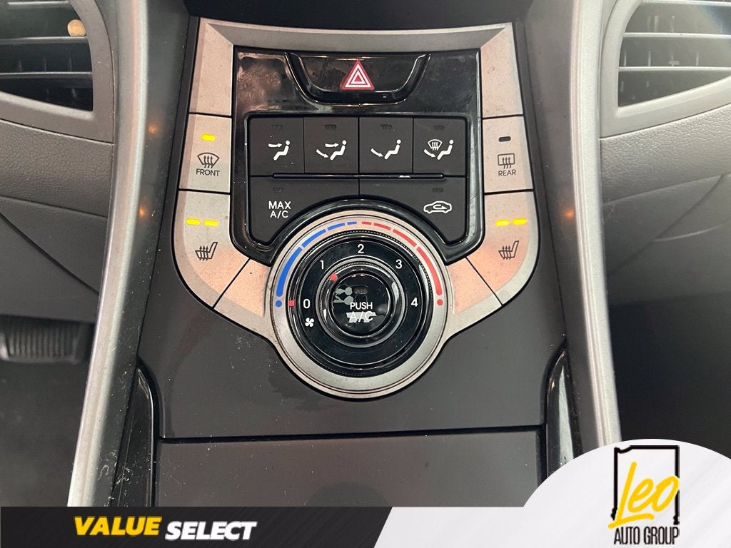 2013 Hyundai ELANTRA Limited