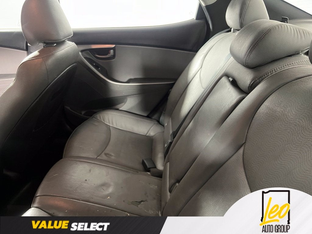 2013 Hyundai ELANTRA Limited