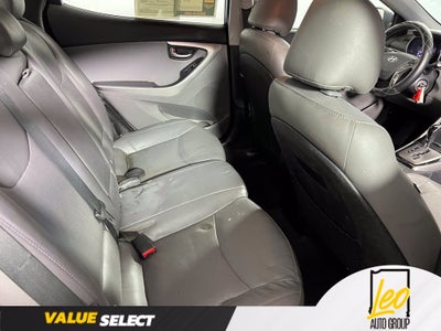 2013 Hyundai ELANTRA Limited