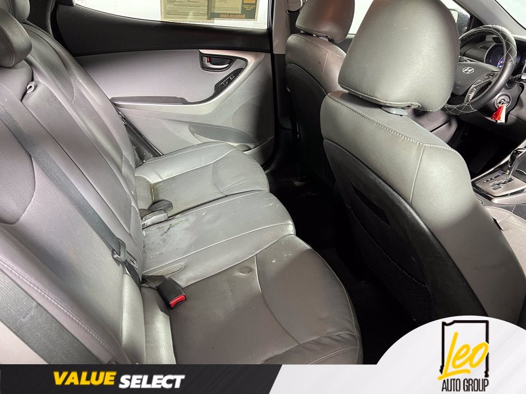 2013 Hyundai ELANTRA Limited