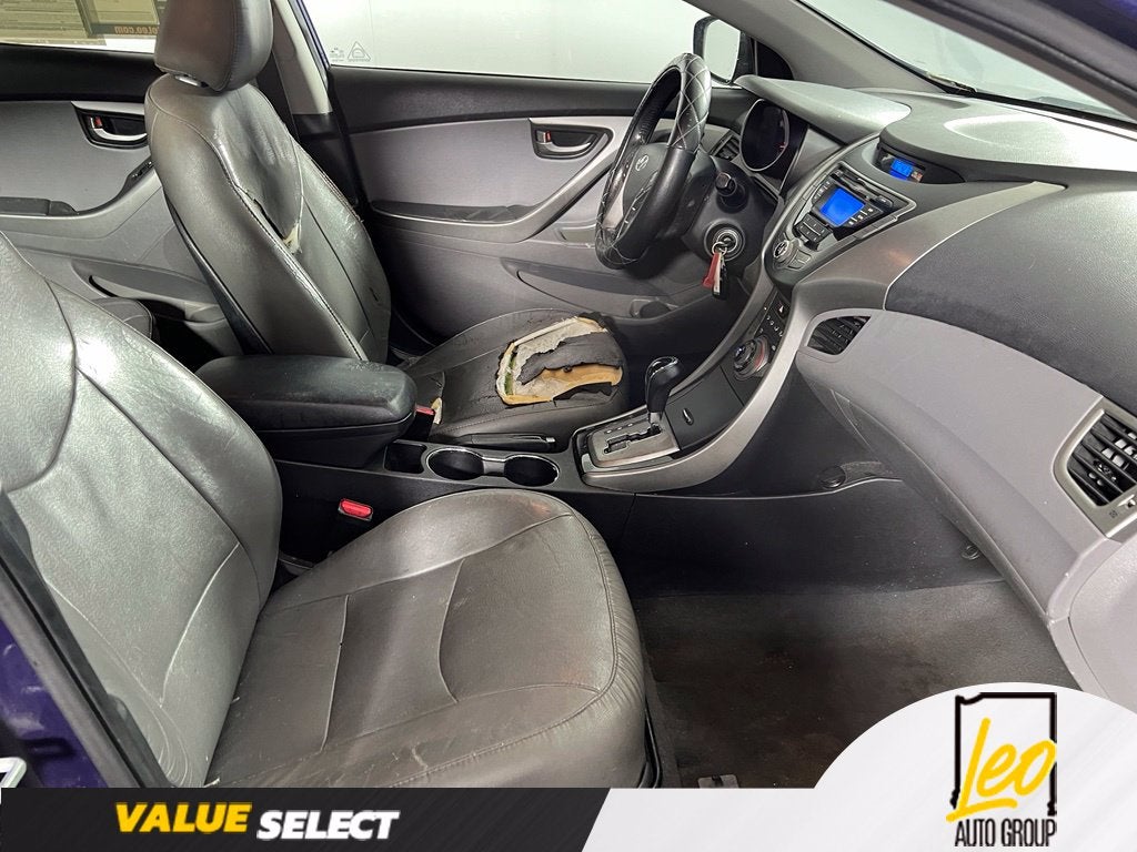 2013 Hyundai ELANTRA Limited