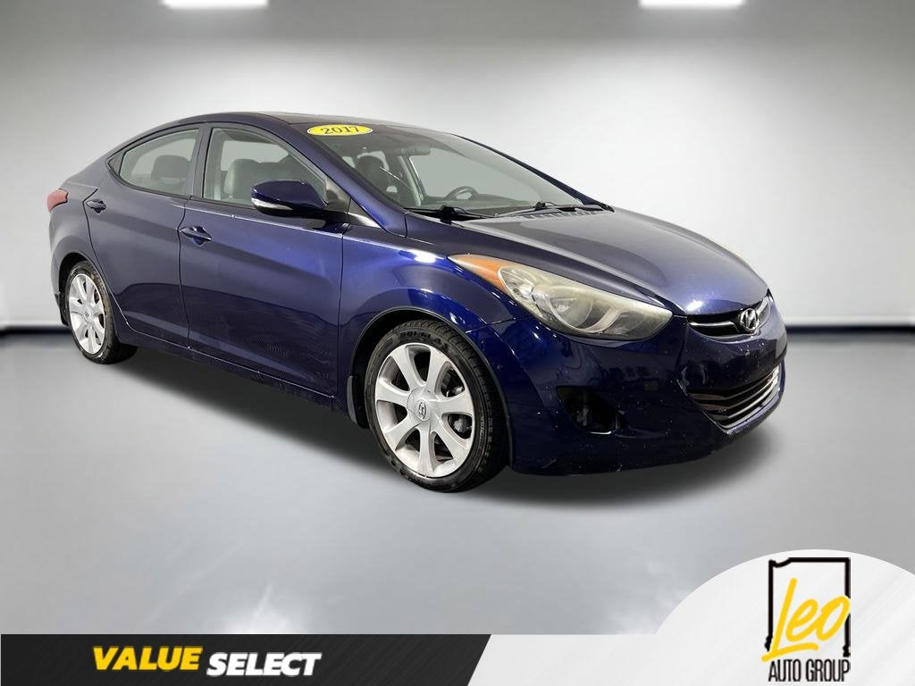 2013 Hyundai ELANTRA Limited