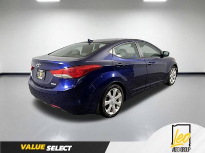 2013 Hyundai ELANTRA Limited
