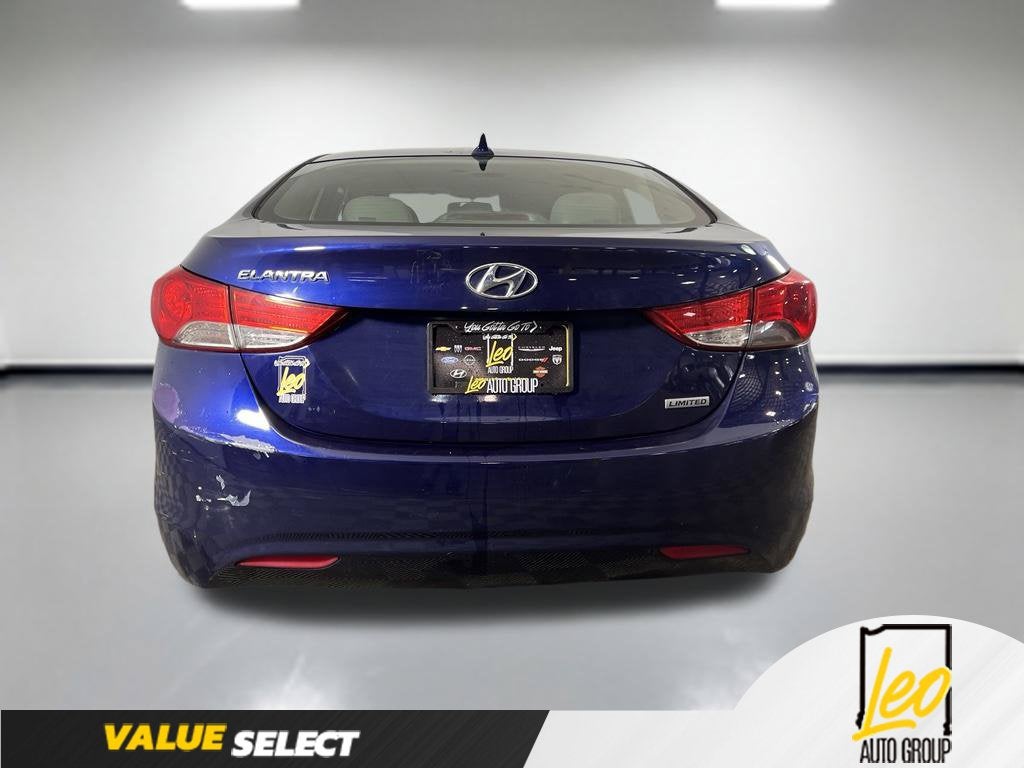 2013 Hyundai ELANTRA Limited