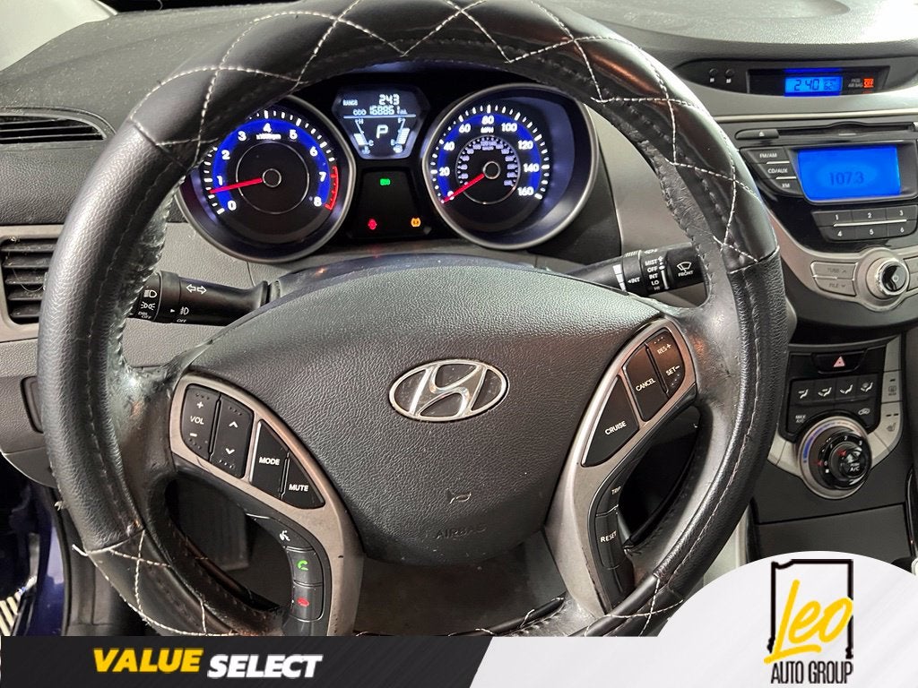 2013 Hyundai ELANTRA Limited