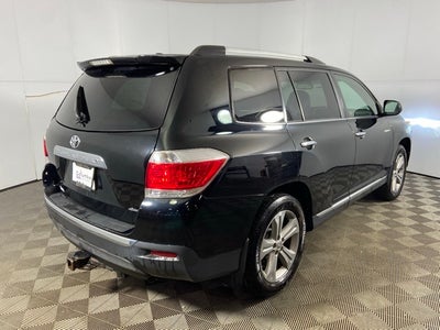 2012 Toyota Highlander Limited