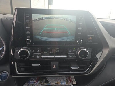 2020 Toyota Highlander Hybrid XLE