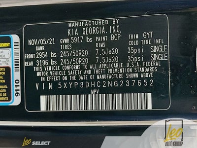 2022 Kia Telluride EX