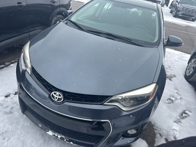 2015 Toyota Corolla S