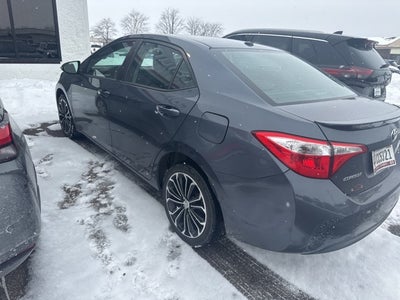 2015 Toyota Corolla S