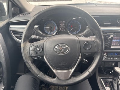 2015 Toyota Corolla S