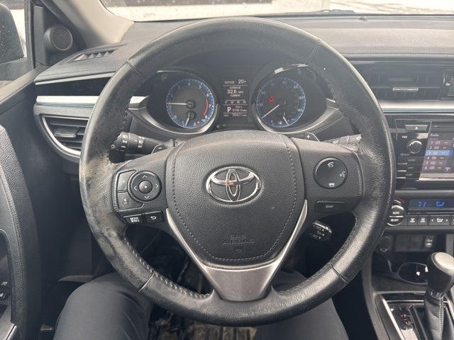 2015 Toyota Corolla S